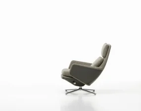 Grand Relax Lounge Chair, pepper melange/grey