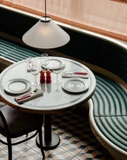 Aline 40 Pendant, aluminium