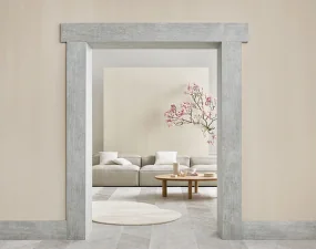 Latch Coffee Table Large, white pigmented oak