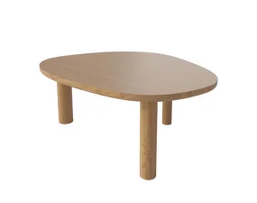 Latch Coffee Table 98 x 80 cm, oiled oak