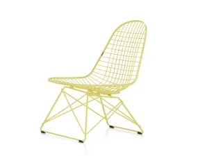 Wire Chair LKR, citron