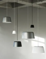Tub Lamp Ø44, white