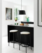 Tub Lamp Ø44, black