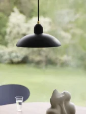 Kaiser Idell™ Pendant, black brass