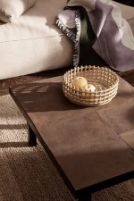 Ceramic Centrepiece Bowl, cashmere