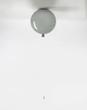 Memory Ceiling 300 PC877 Lamp, grey