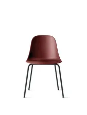 Harbour Side Chair Steel, burned red