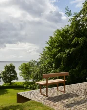 Banco Bench, teak