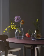 Silent Vase 15, burnt orange