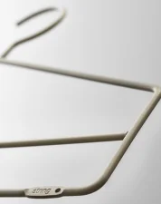 String Coat-hangers Set of 4, beige