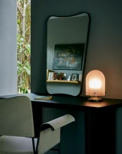 Seine Table Lamp, coral