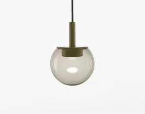 Orbis 150 PC1289 Pendant Lamp, smoke light brown / khaki matte