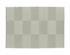 Check Rug 170x240 cm, grey