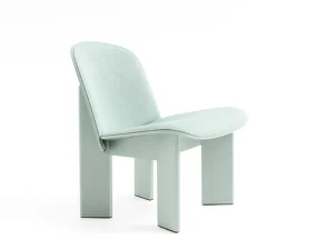 Chisel Lounge Chair, eucalyptus / Metaphor 023