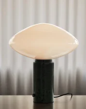 Mist AP17 Table Lamp, opal glass