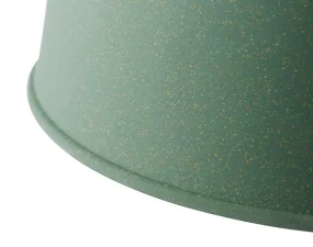 Grain Pendant Lamp, dusty green