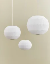 Nelson Angled Sphere Bubble Pendant L