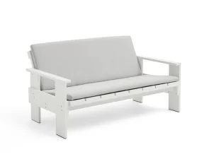 Crate Lounge Sofa Folding Cushion, sky grey