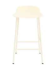 Form Bar Chair 65 cm Steel, cream
