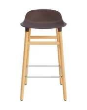 Form Bar Chair 65 cm Oak, brown