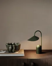 Arum Portable Lamp, grass green