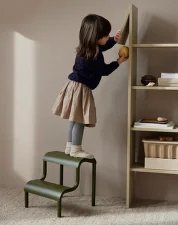 Up Step Stool, forest green