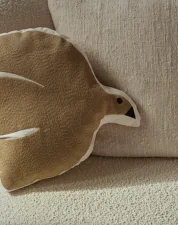Swif Bird Cushion, silver fern