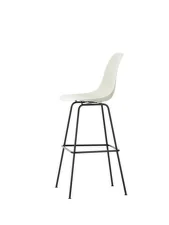 Eames Plastic Bar Stool High, pebble