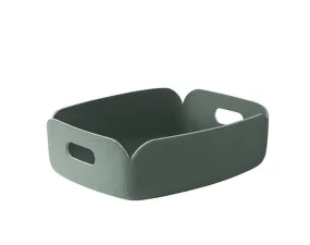 Restore Tray, dusty green