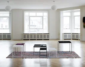 Tray Table 60x60, black