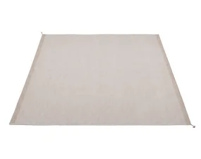 Ply Rug 280x280, light rose