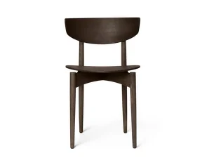 Herman Dining Chair Wood, dark beech