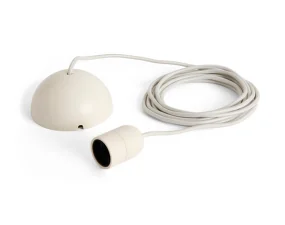Common Pendant Cord Set, clay white