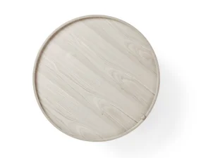 Turning Table, natural oak
