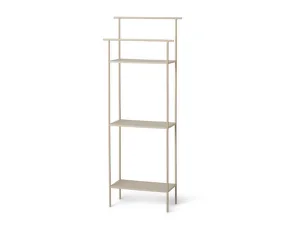 Dora Shelving Unit, cashmere