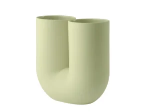 Kink Vase H26, light green