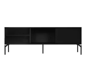 Met TV Stand, vulcano black