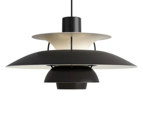 PH 5 Pendant Lamp, monochrome black