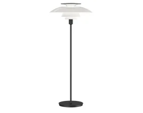 PH 80 Floor Lamp, opal white/black