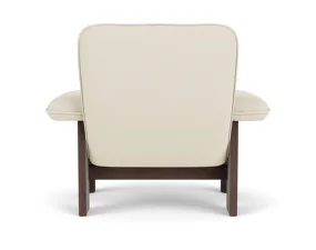 Brasilia Lounge Chair, Baru 0200/dark stained oak