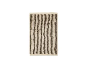 Kami Knotted Rug 80x120, off-white/coffee