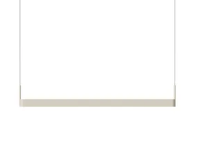 Scribe Pendant 130 cm, matt creme