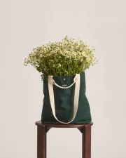 Everyday Tote Bag, dark green