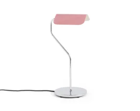 Apex Table Lamp, luis pink
