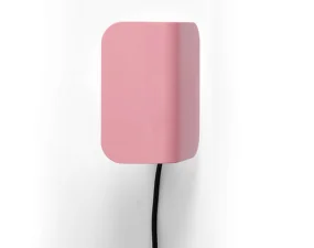 Apex Wall Lamp, luis pink