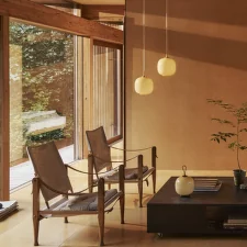 VL 45 Radiohus Pendant Ø175, pale yellow