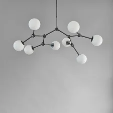 Drop Chandelier Bulp Mini, grey (5m)
