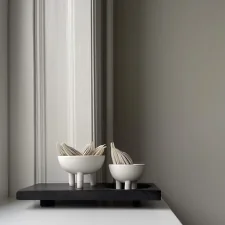 Duck Bowl Mini, bone white