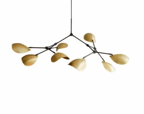 Stingray Chandelier, brass (5m)