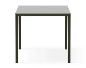 May Table 85x85, dark green